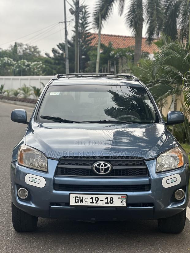 Toyota RAV4 2.5 4x4 2010 Blue