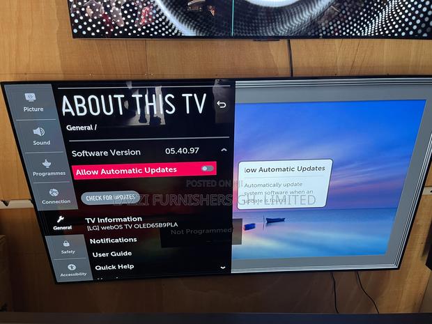 65" Inch Lg Oled Tv B9 Oled65b9pla 120hz Hdmi 2.1 Port DVB-T2/C/S2 photo 2