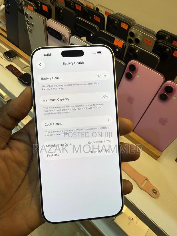 Apple iPhone 17 Pro Max 256 GB Silver photo 5