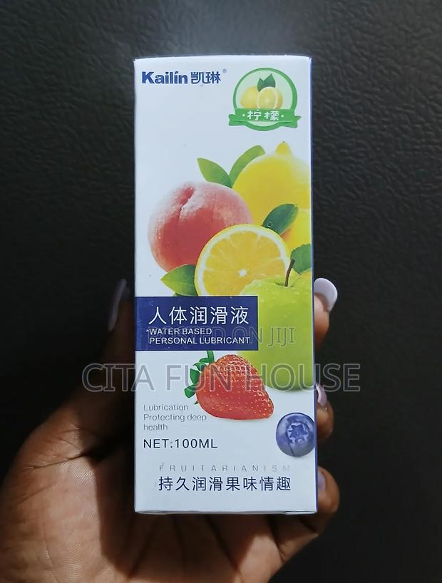 Kailin Water- Based Flavored Lubricant 100ml · Photo 2