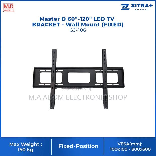 Fixed Tc Bracket 60”-100” · Photo 2