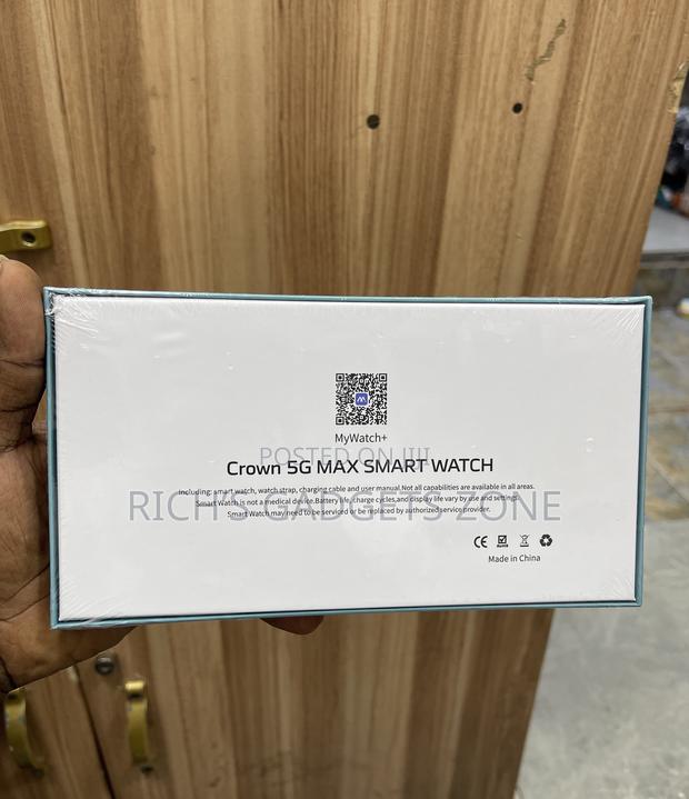 👑 Crown 5g Max Smart Watch: Your Ultimate Connected Companion photo 2