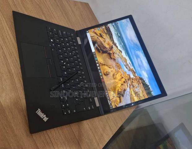 Laptop Lenovo ThinkPad X1 Carbon 8GB Intel Core I5 SSD 256GB photo 2
