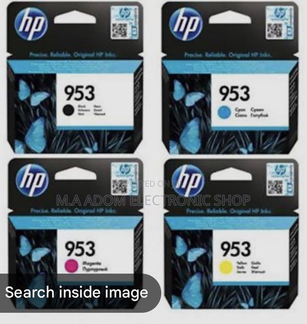 Hp Ink Full Set 953 Black Cyan Yellow Magenta · Photo 2