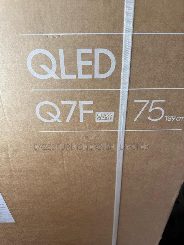 Q7f Samsung Qled 75 Inches Smart Uhd HDR Real Quantum Dot Vivid Tv
