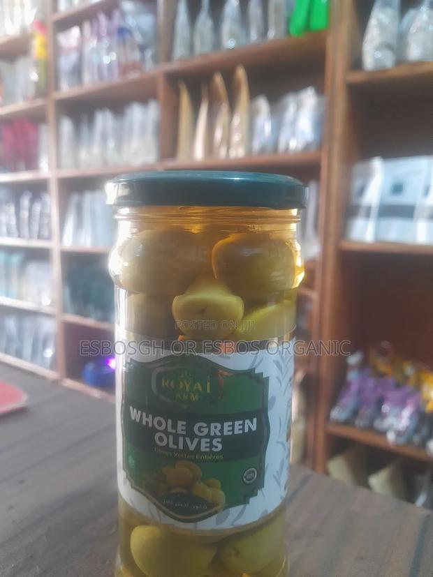 Whole Green Olives · Photo 2