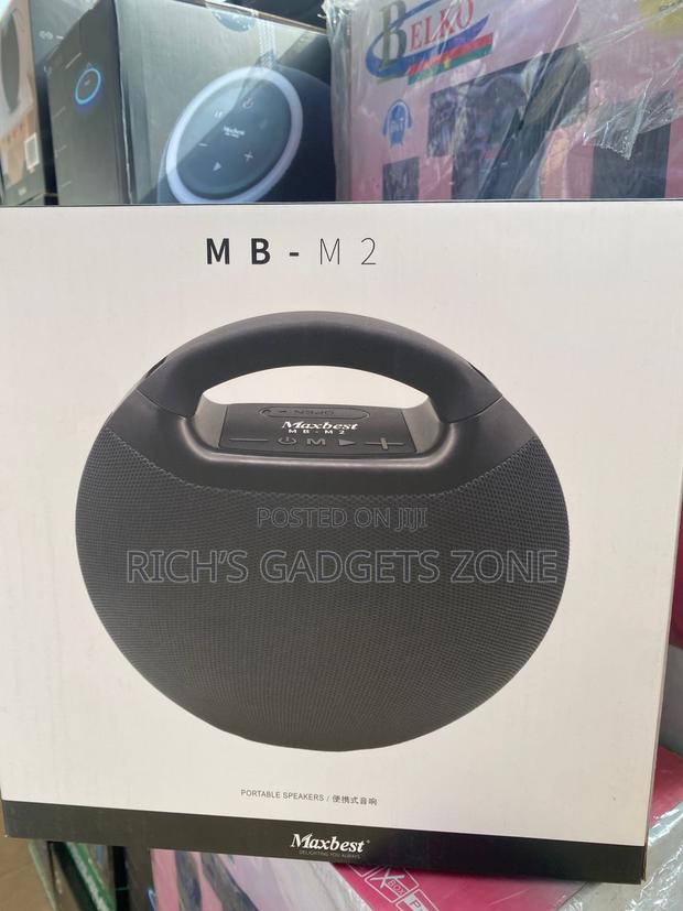 Maxbest Mb-M2 Portable Speaker photo 2