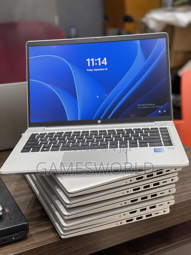 Laptop HP ProBook 640 G8 8GB Intel Core I5 SSD 512GB