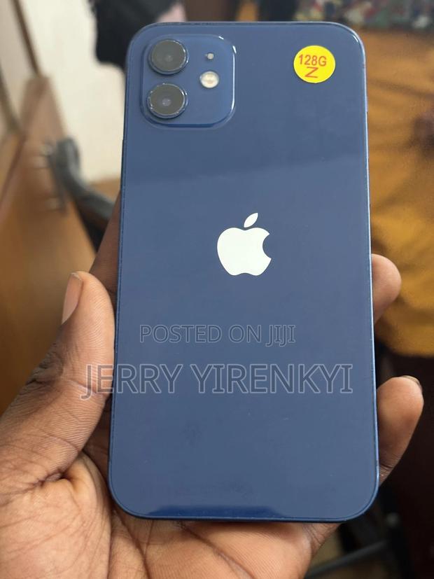 Apple iPhone 12 128 GB Blue photo 3