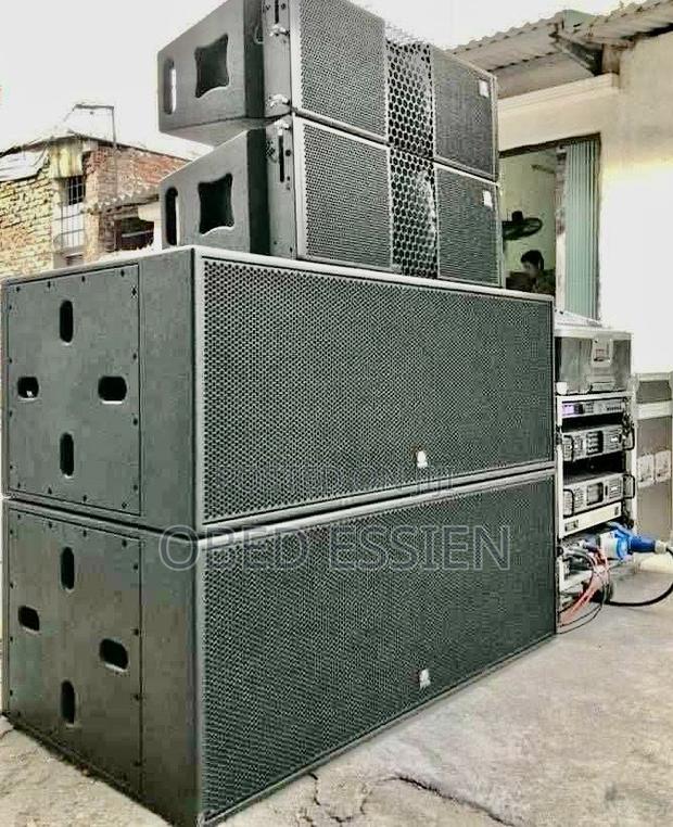 RCF Speakers With Set of Amplifiers · Photo 2