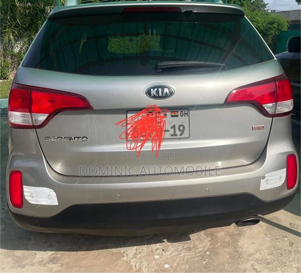 Kia Sorento LX 4dr SUV AWD (2.4L 4cyl 6A) 2014 Silver