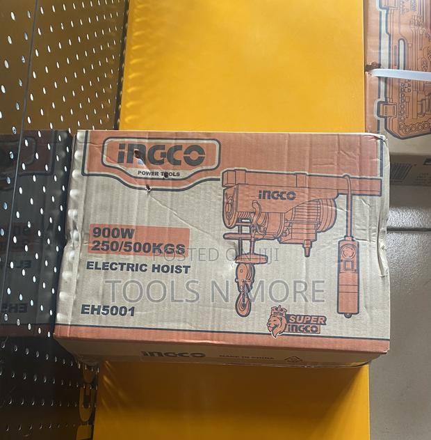 Ingco Electric Hoist 250/500kgs · Photo 3