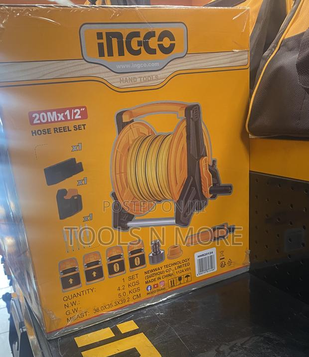 Ingco 20m Hose Reel Set (1/2”) photo 2