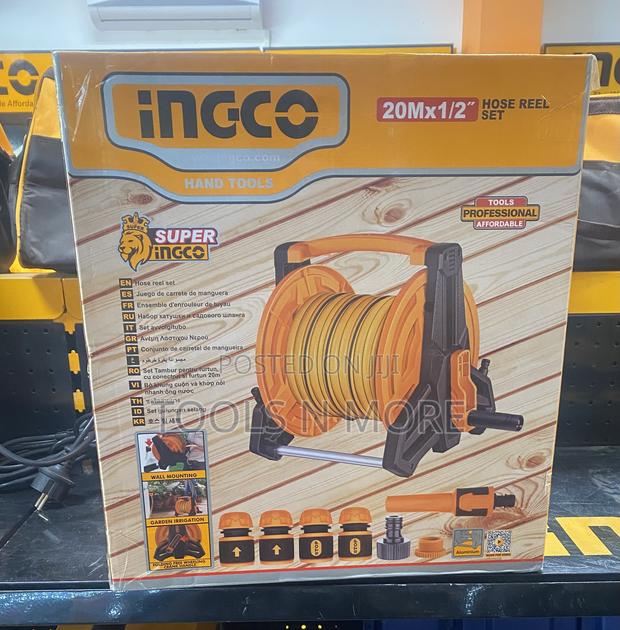 Ingco 20m Hose Reel Set (1/2”)