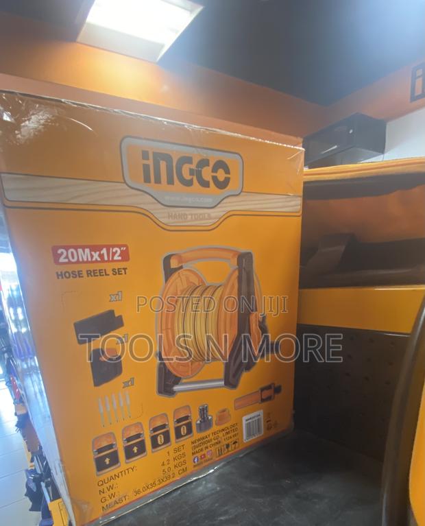 Ingco 20m Hose Reel Set (1/2”) photo 4