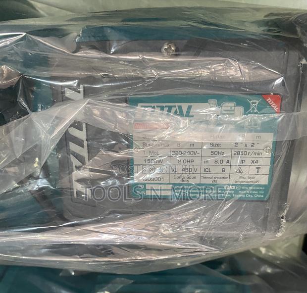 Total Centrifugal Water Pump 2” · Photo 4