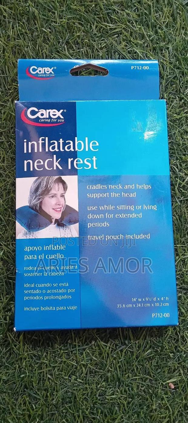 Inflatable Neck Rest · Photo 2
