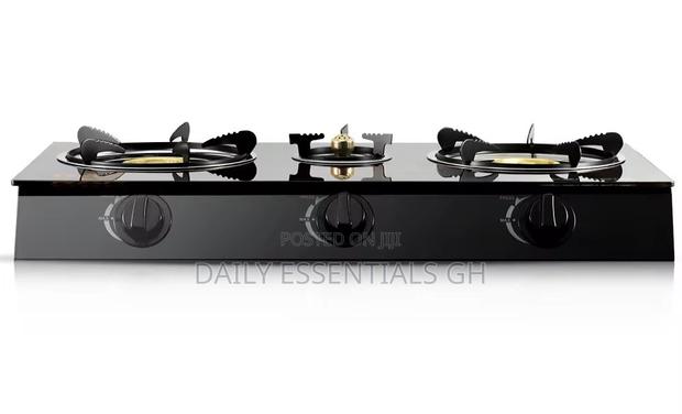 Raf Triple Burner Gas Stove – Home Kitchen