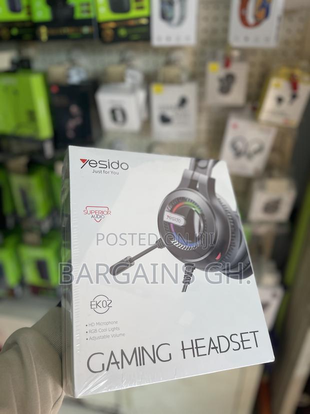 Yesido Ek02 - Superior Audio Gaming Headset photo 4
