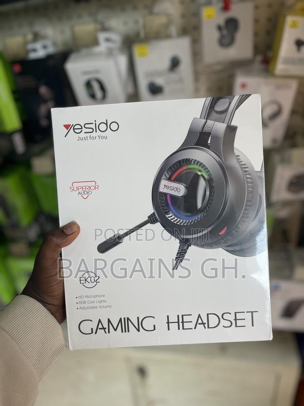 Yesido Ek02 - Superior Audio Gaming Headset