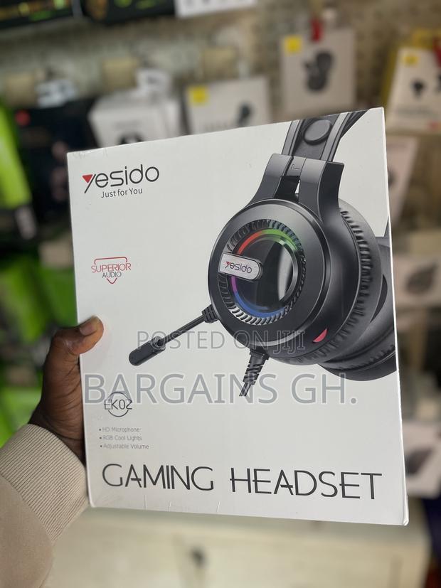 Yesido Ek02 - Superior Audio Gaming Headset photo 3