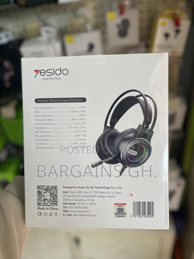 Yesido Ek02 - Superior Audio Gaming Headset photo 2