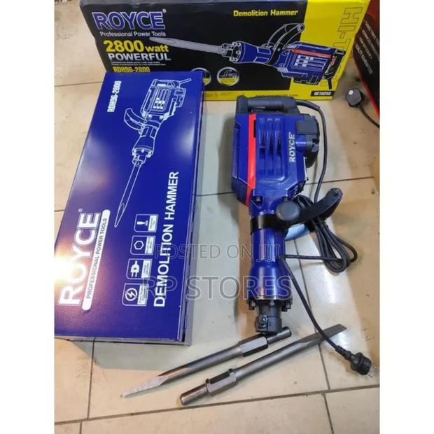 Demolishing Breaker 2800w / Hex Bits · Photo 2