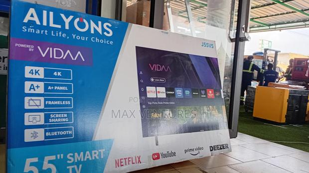 Deezer Ailyons 55inches Smart Android Gen Z Luxury 55 Inches Uhd · Photo 3