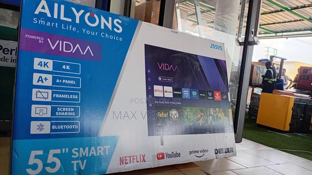 Deezer Ailyons 55inches Smart Android Gen Z Luxury 55 Inches Uhd · Photo 4