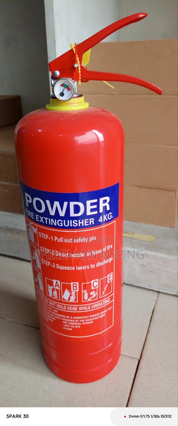 4kg Abc Dry Chemical Powder Fire Extinguisher · Photo 2