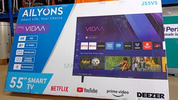 Smart Life Smart Choice 55" Ailyons Digital Satellite Television · Photo 4
