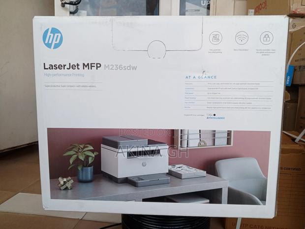 Hp Laserjet MPF M236sdw photo 3