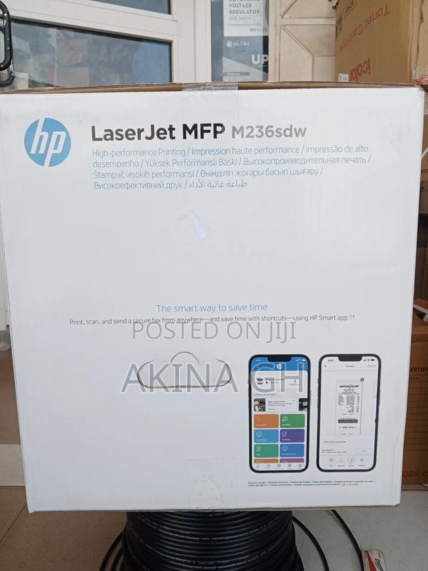 Hp Laserjet MPF M236sdw photo 4
