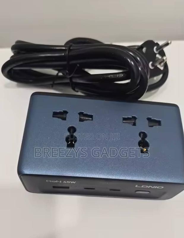 Ldnio Fast Charger Cube Power Strip 2m Electric Extension Power Cord 4 photo 4