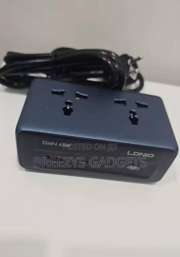 Ldnio Fast Charger Cube Power Strip 2m Electric Extension Power Cord 4 photo 5