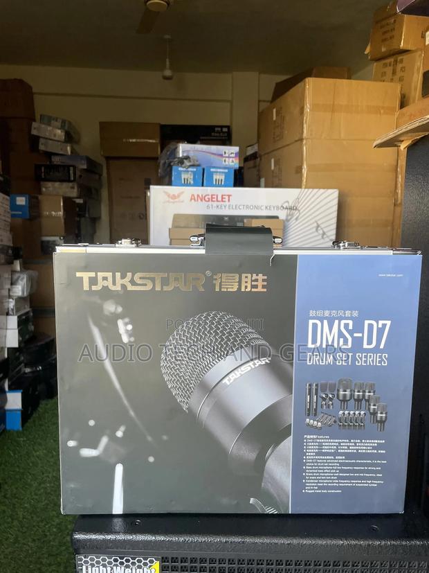 Takstar DMS-D7 Drum Microphones · Photo 4