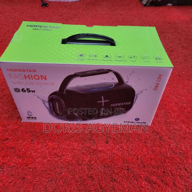 Hopestar Fashion Wireless Speaker H67 Pro photo 2