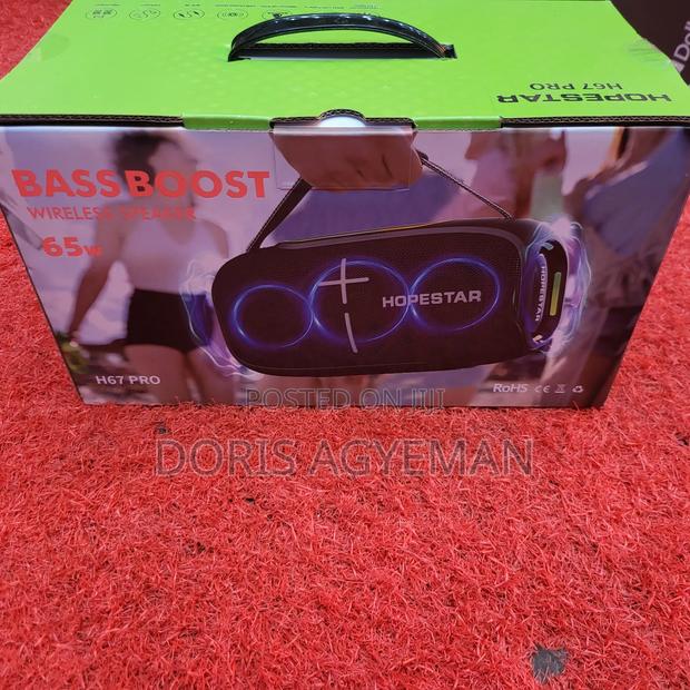 Hopestar Fashion Wireless Speaker H67 Pro photo 3