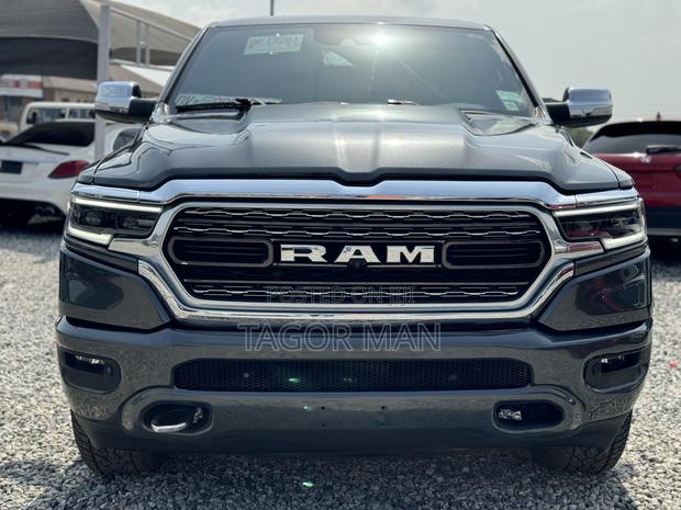 Dodge RAM 2020 Gray