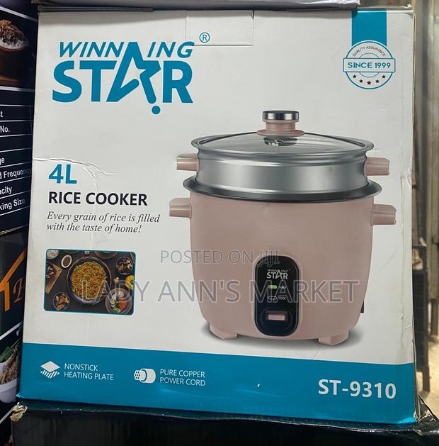Winning Stat 4 Rice Cooker