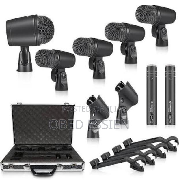 7 Sets of Drums Shure Mics · Photo 3