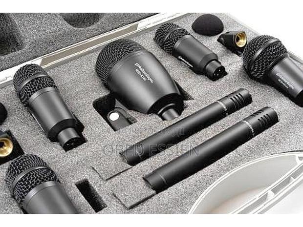7 Sets of Drums Shure Mics · Photo 4