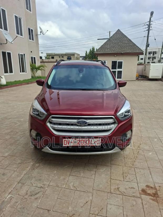 Ford Escape 2018 Red