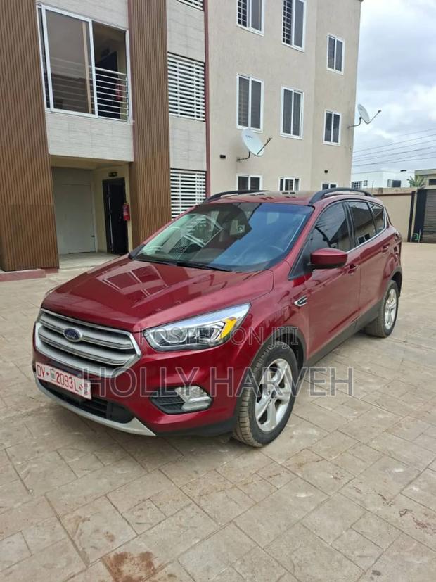 Ford Escape 2018 Red