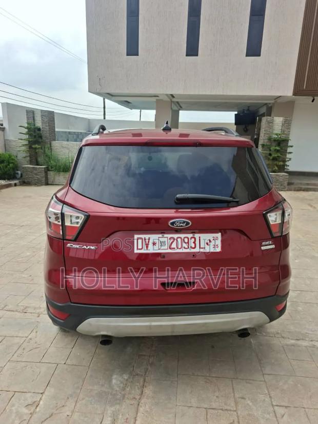 Ford Escape 2018 Red