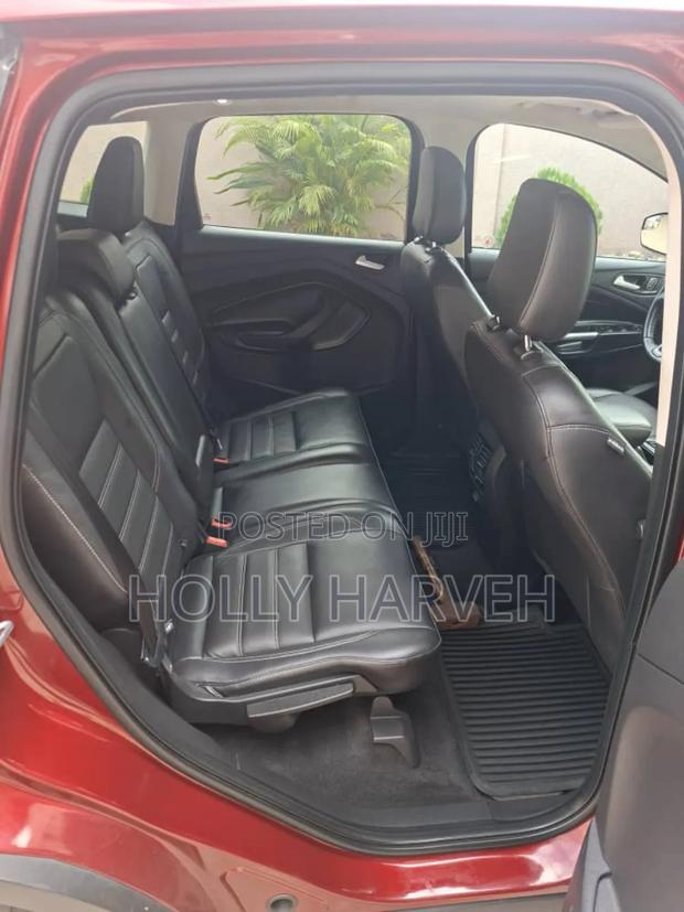 Ford Escape 2018 Red