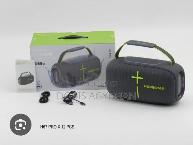Hopestar Fashion Wireless Speaker H67 Pro