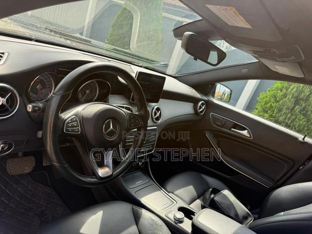 Mercedes-Benz CLA-Class CLA 250 4MATIC Sedan 2015 Black