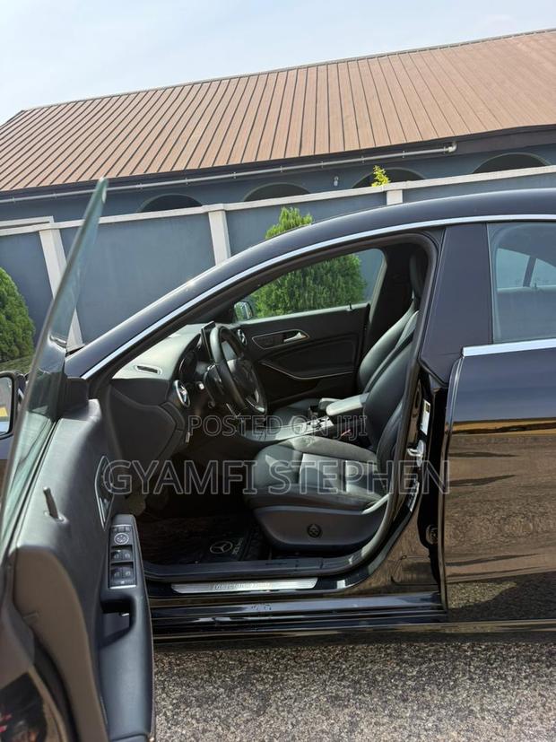 Mercedes-Benz CLA-Class CLA 250 4MATIC Sedan 2015 Black
