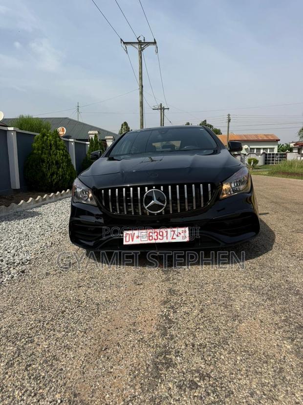 Mercedes-Benz CLA-Class CLA 250 4MATIC Sedan 2015 Black